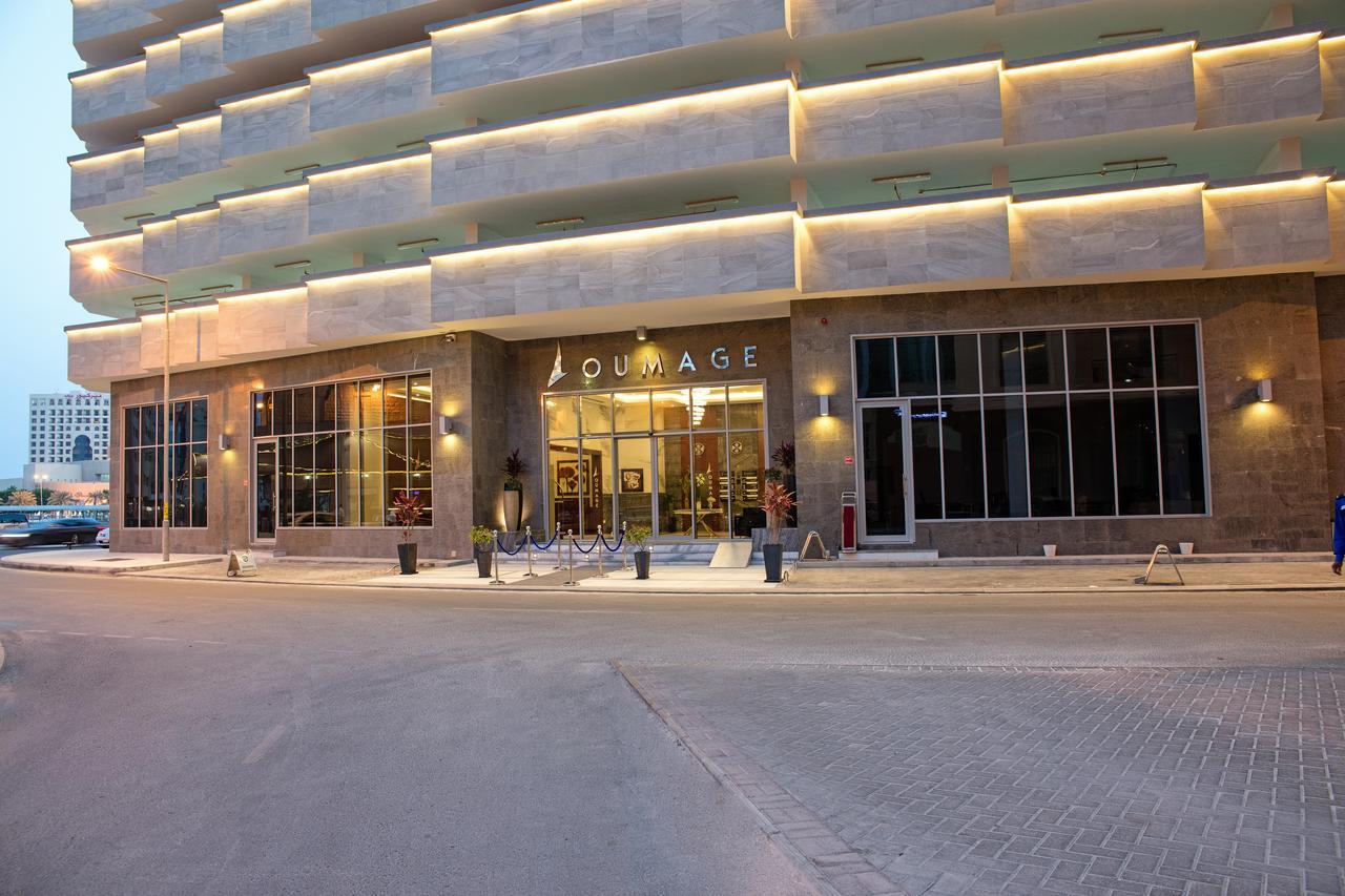Loumage Suites And Spa Manama Exterior foto